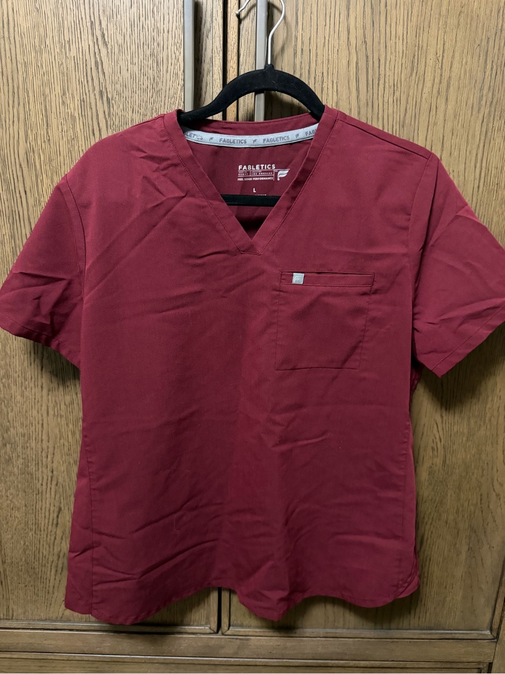 Vital 1-Pocket Top + Ion Pant Set - Wine